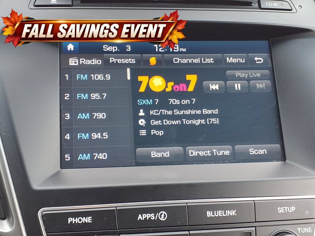 Used 2018 Hyundai Santa Fe Sport w/ 2.4L Value Package 02 FWD image 28
