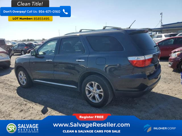 Used 2013 Dodge Durango Crew RWD image 3