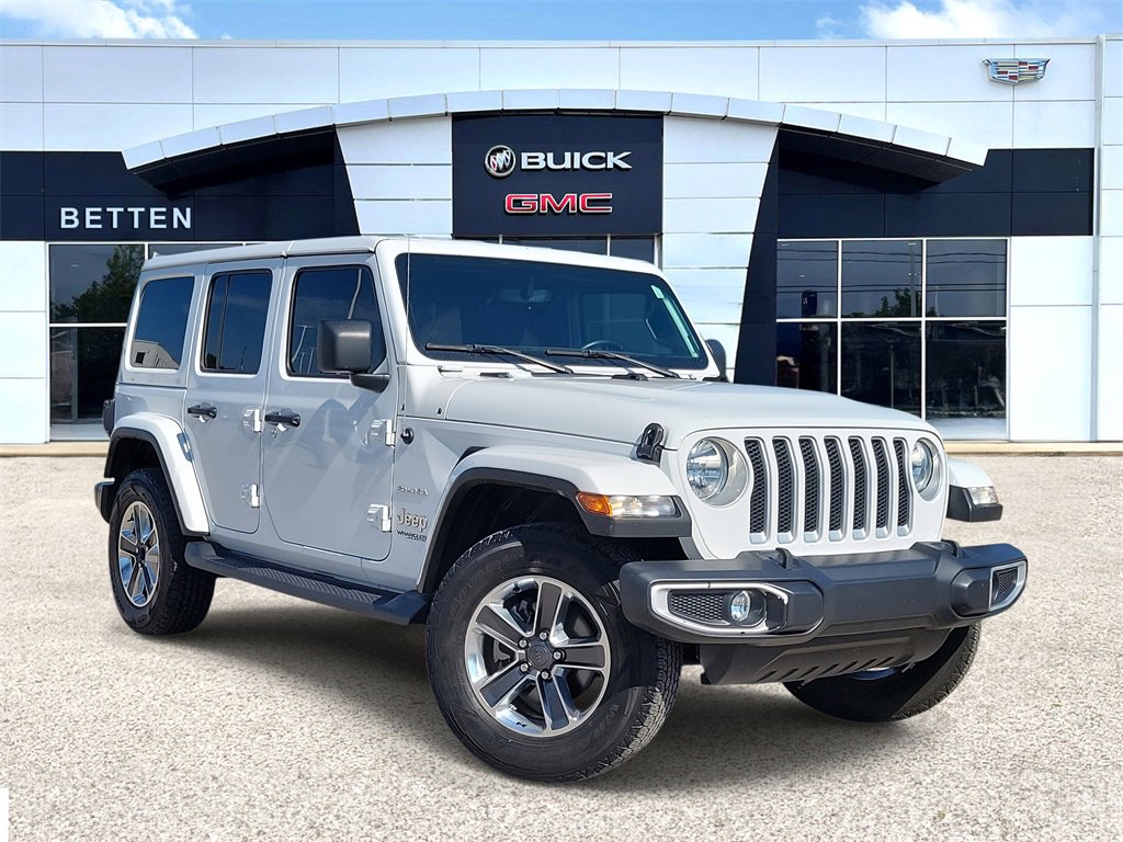 Used 2022 Jeep Wrangler Unlimited Sahara w/ Cold Weather Group 360° Tour