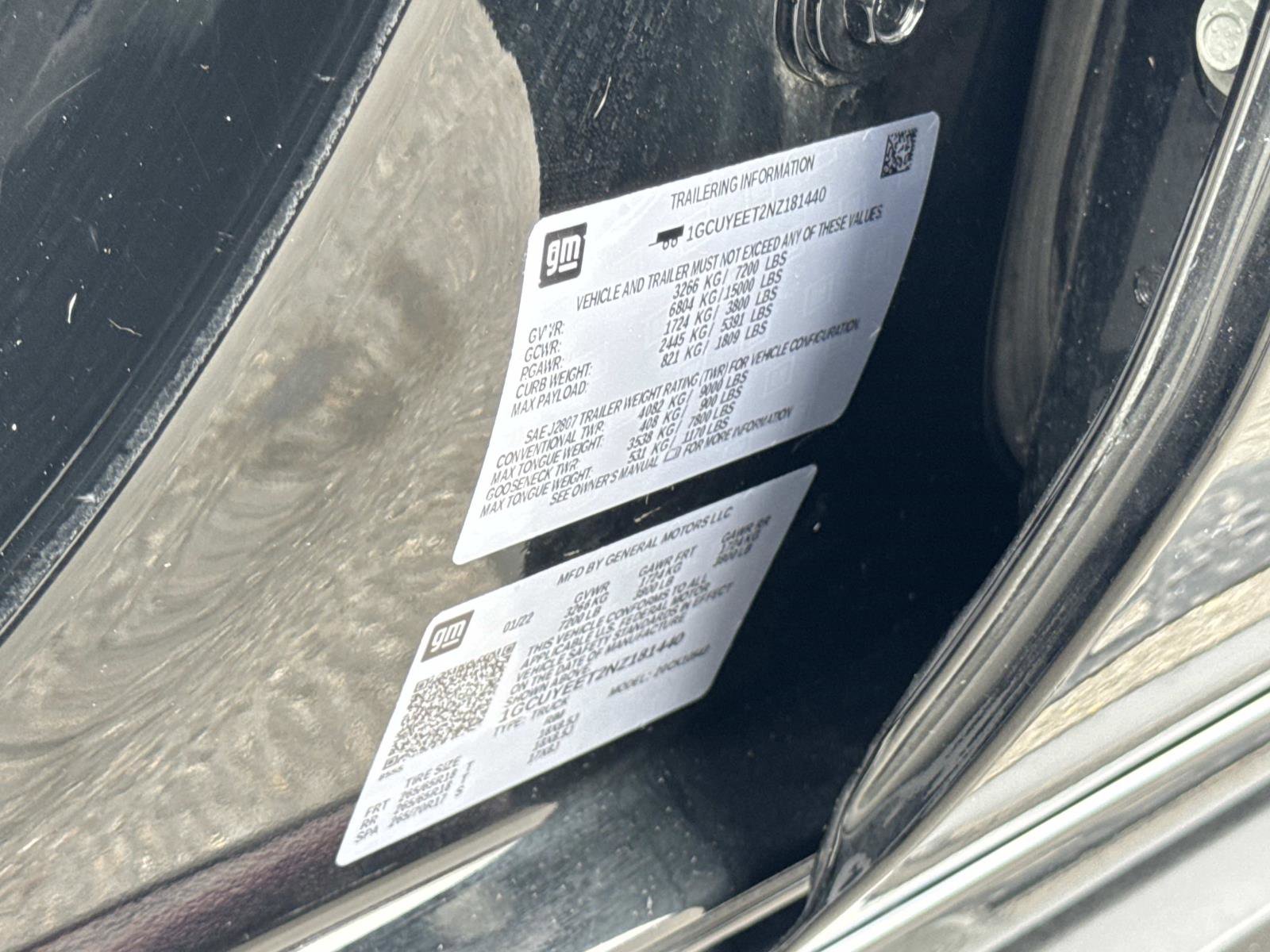 Used 2022 Chevrolet Silverado 1500 RST w/ Bed Protection Package image 32