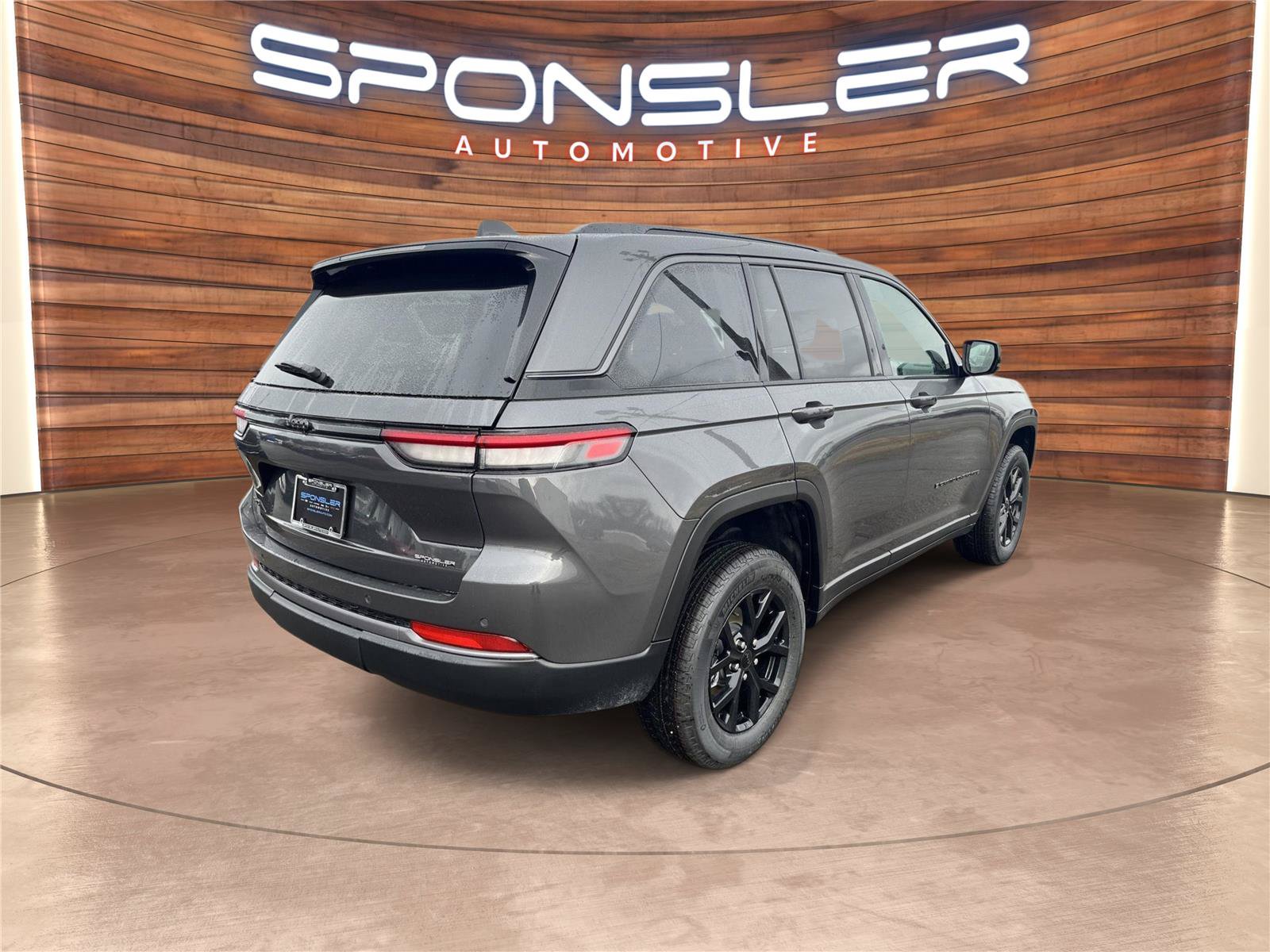 New 2026 Jeep Grand Cherokee Altitude AWD/4WD image 6