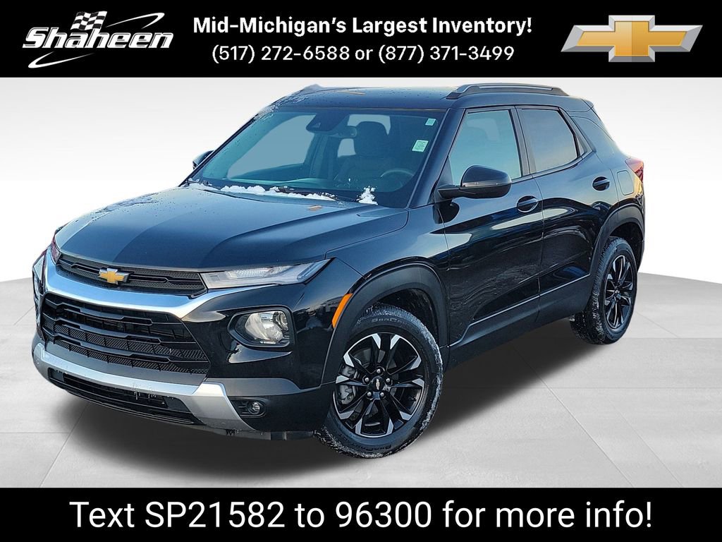 Certified 2023 Chevrolet TrailBlazer LT w/ Convenience Package