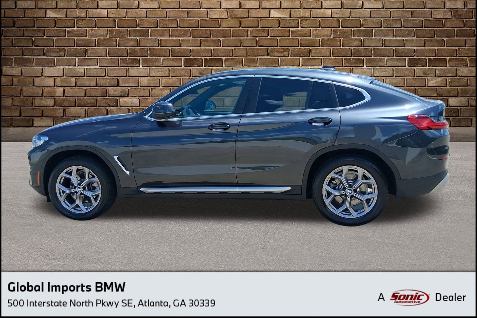 Used 2024 BMW X4 xDrive30i w/ Convenience Package