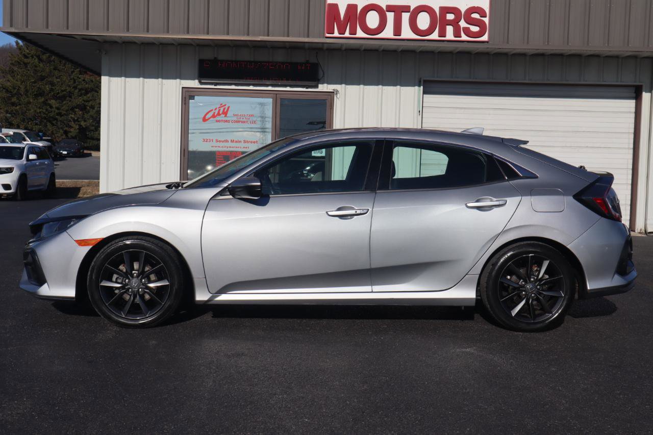Used 2020 Honda Civic EX image 12