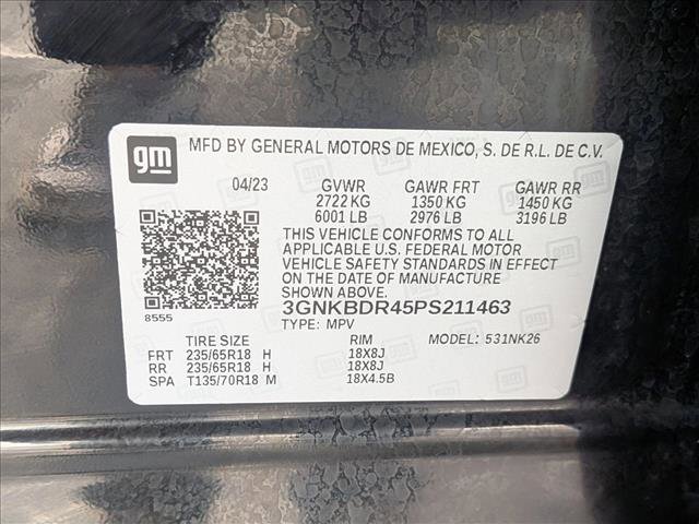 Used 2023 Chevrolet Blazer LT w/ Sound & Technology Package image 24