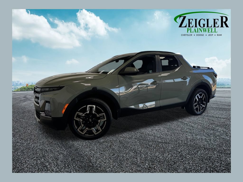 Used 2025 Hyundai Santa Cruz Limited AWD/4WD image 1