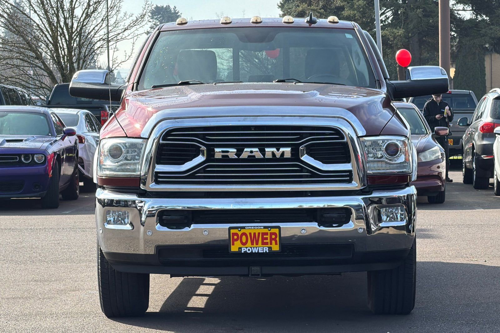 Used 2017 RAM 2500 Laramie w/ Convenience Group image 9