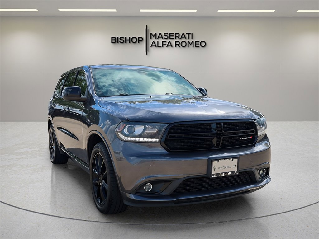 Used 2017 Dodge Durango SXT w/ Quick Order Package 23B