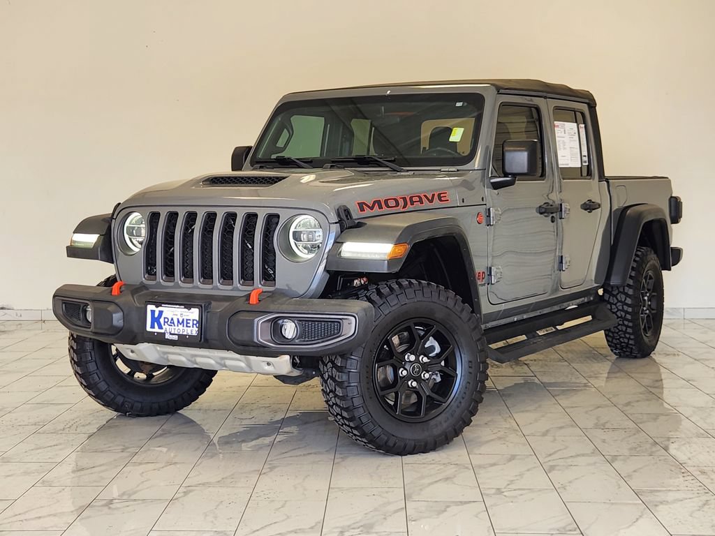 Used 2021 Jeep Gladiator Mojave w/ LED Lighting Group AWD/4WD video 1