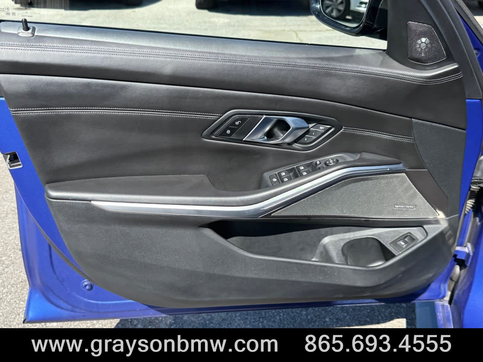 Used 2024 BMW M3 Competition w/ M Carbon Exterior Package RWD image 19