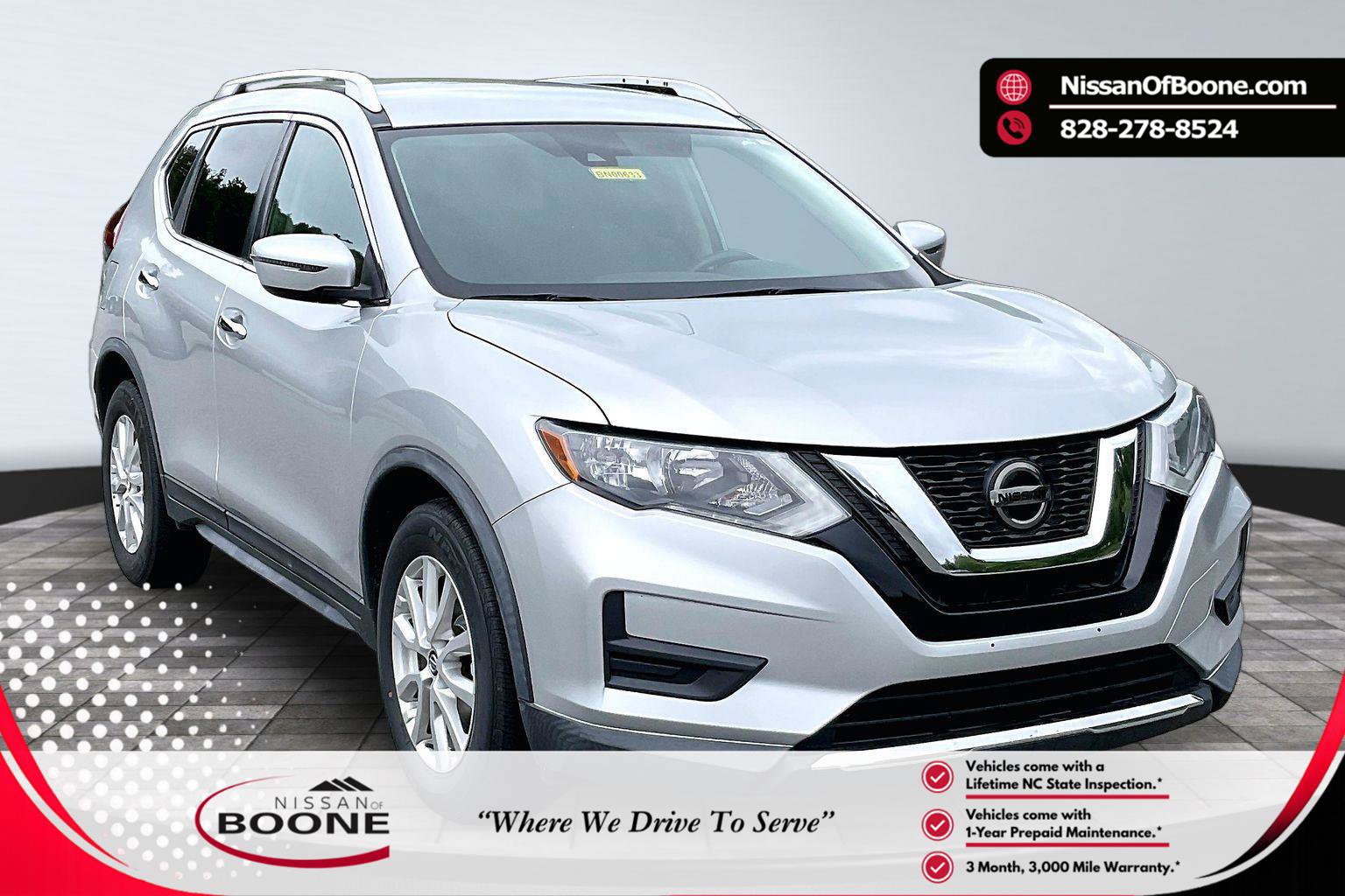 Used 2020 Nissan Rogue SV