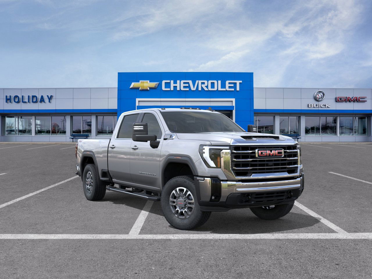 New 2026 GMC Sierra 2500 SLE w/ SLE Value Package;