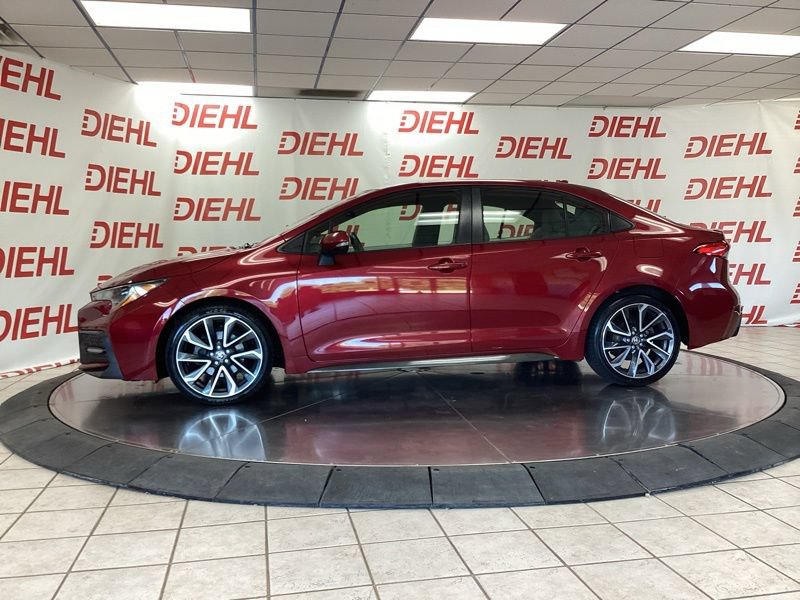Used 2022 Toyota Corolla SE FWD image 4