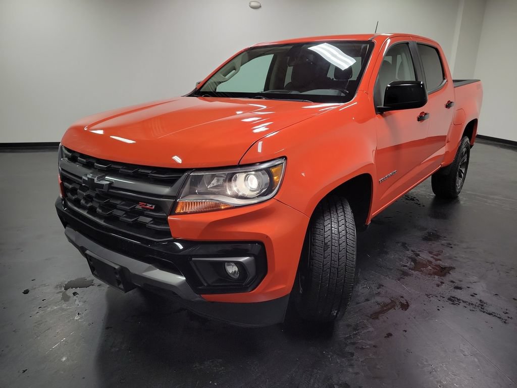 Used 2021 Chevrolet Colorado Z71 RWD image 4