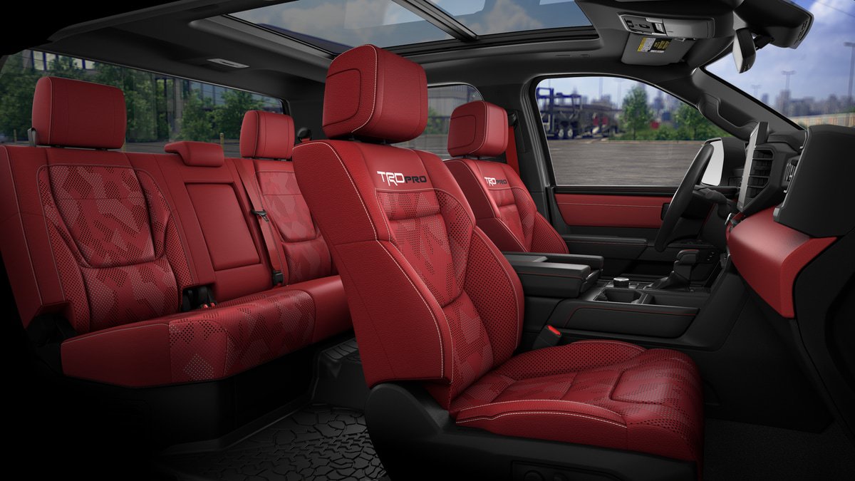 New 2026 Toyota Tundra TRD Pro AWD/4WD image 20