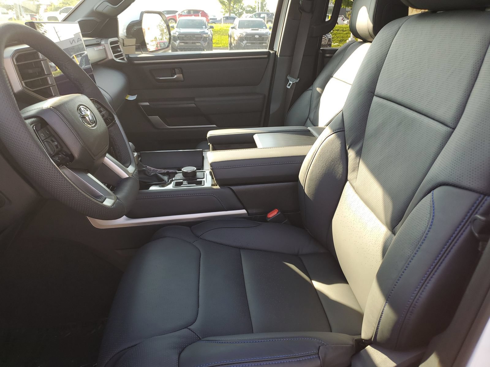 New 2026 Toyota Sequoia Platinum AWD/4WD image 17