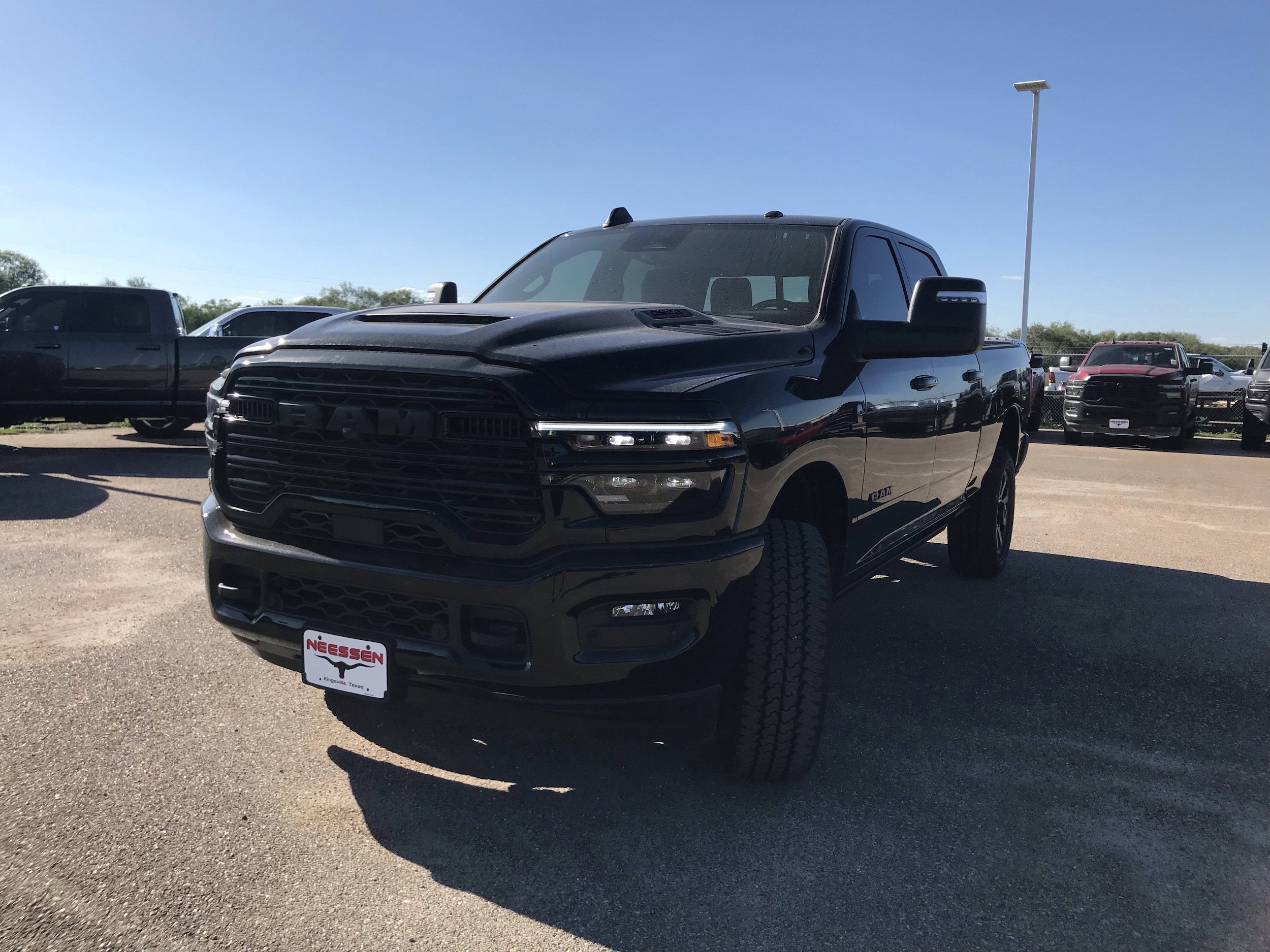 New 2025 RAM 2500 Laramie image 3