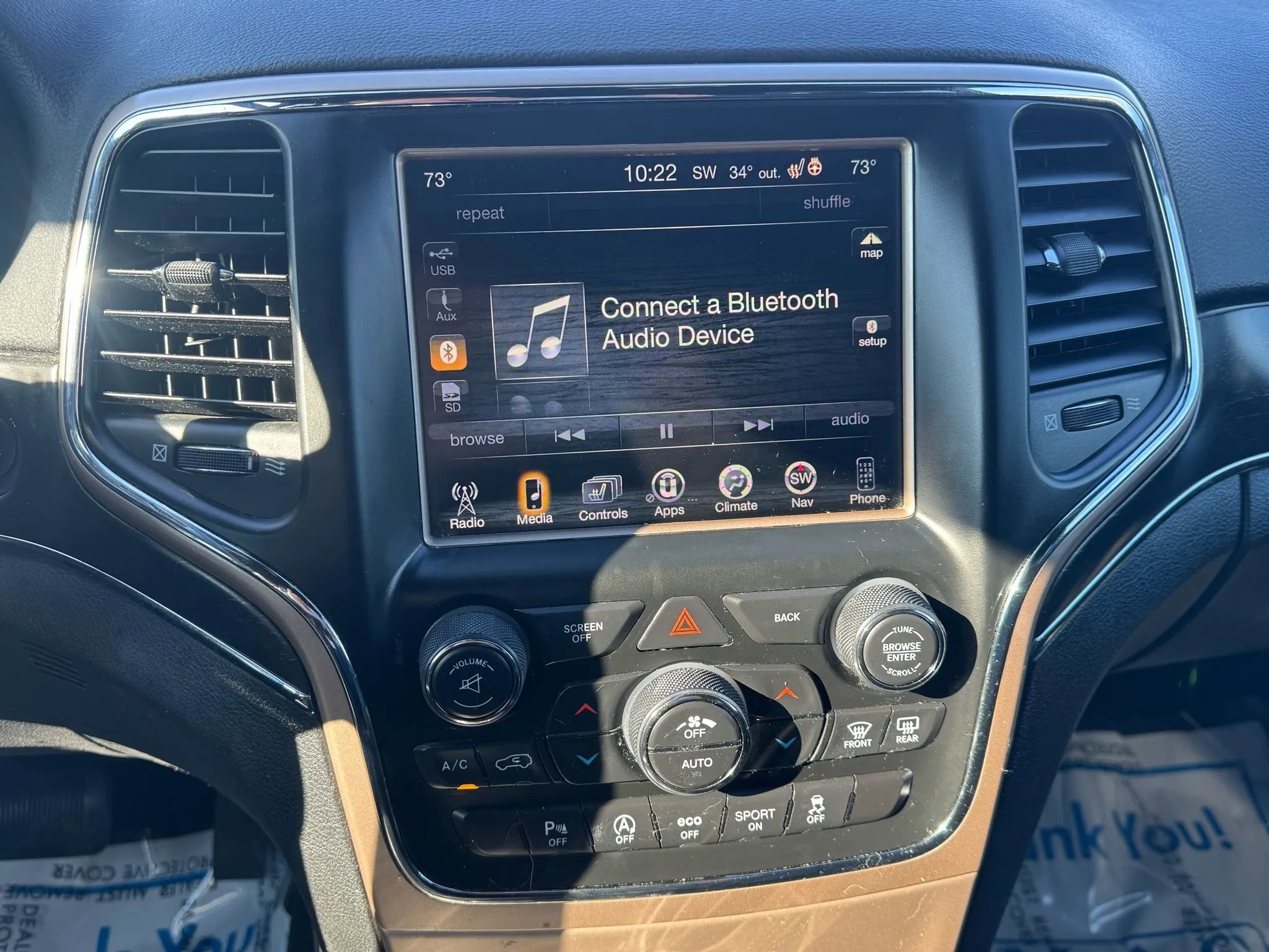 Used 2017 Jeep Grand Cherokee Limited w/ Luxury Group II image 15