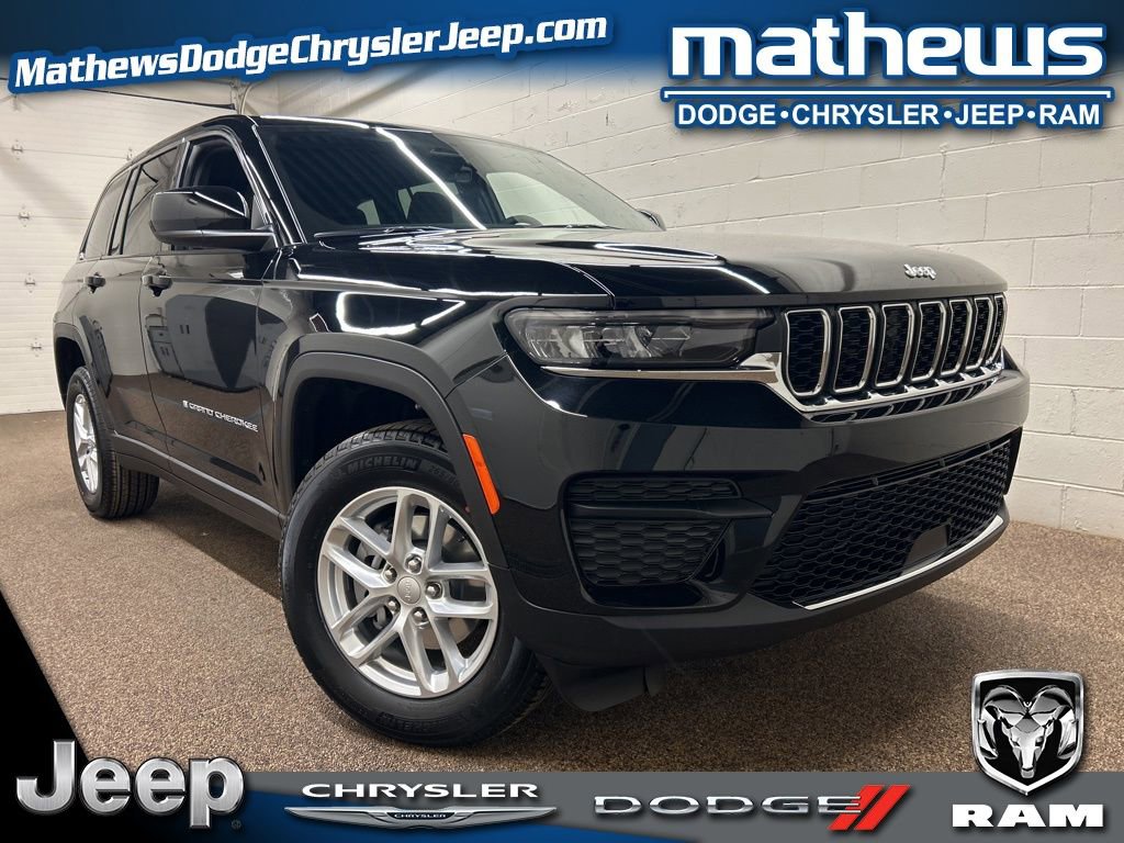 New 2026 Jeep Grand Cherokee Laredo X AWD/4WD image 1