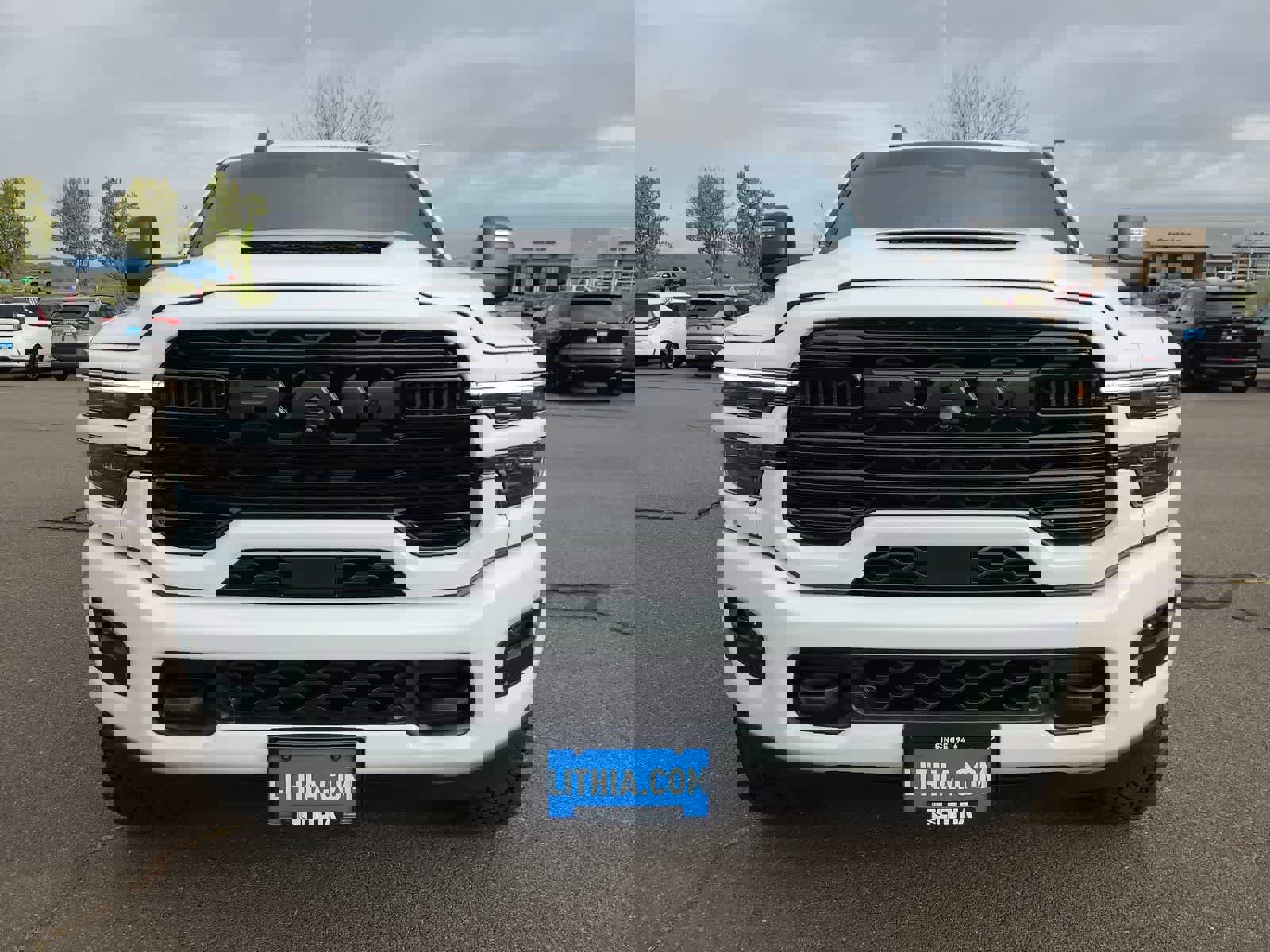 Used 2025 RAM 3500 Laramie w/ Night Edition AWD/4WD image 14