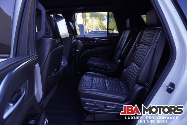 Used 2021 Cadillac Escalade Sport Platinum w/ LPO, ONYX Package image 89
