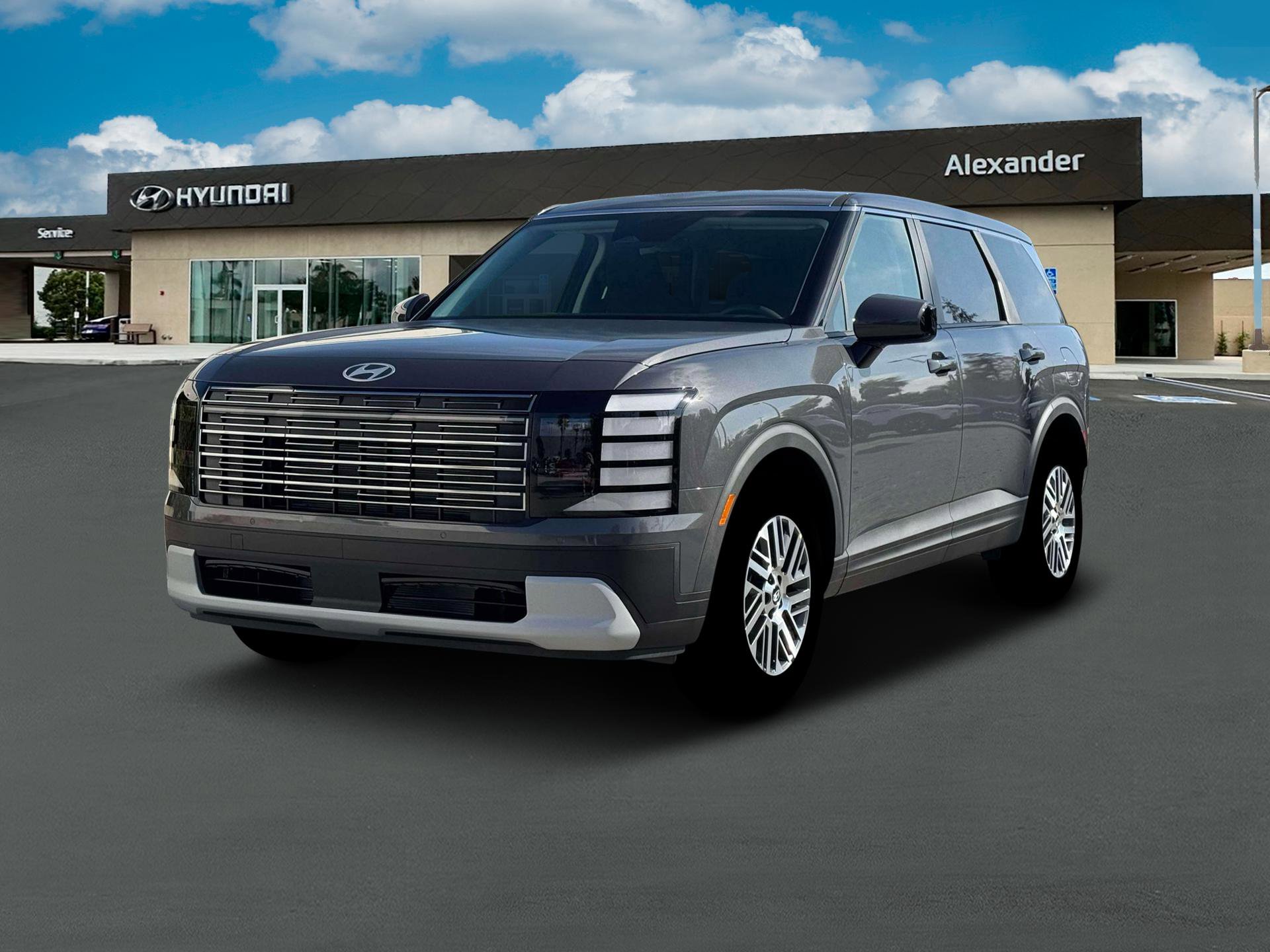New 2026 Hyundai Palisade SE FWD image 1