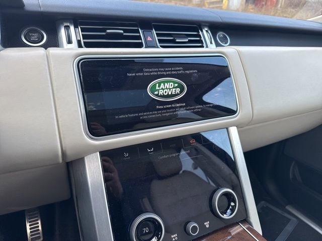 Used 2020 Land Rover Range Rover Long Wheelbase HSE image 17