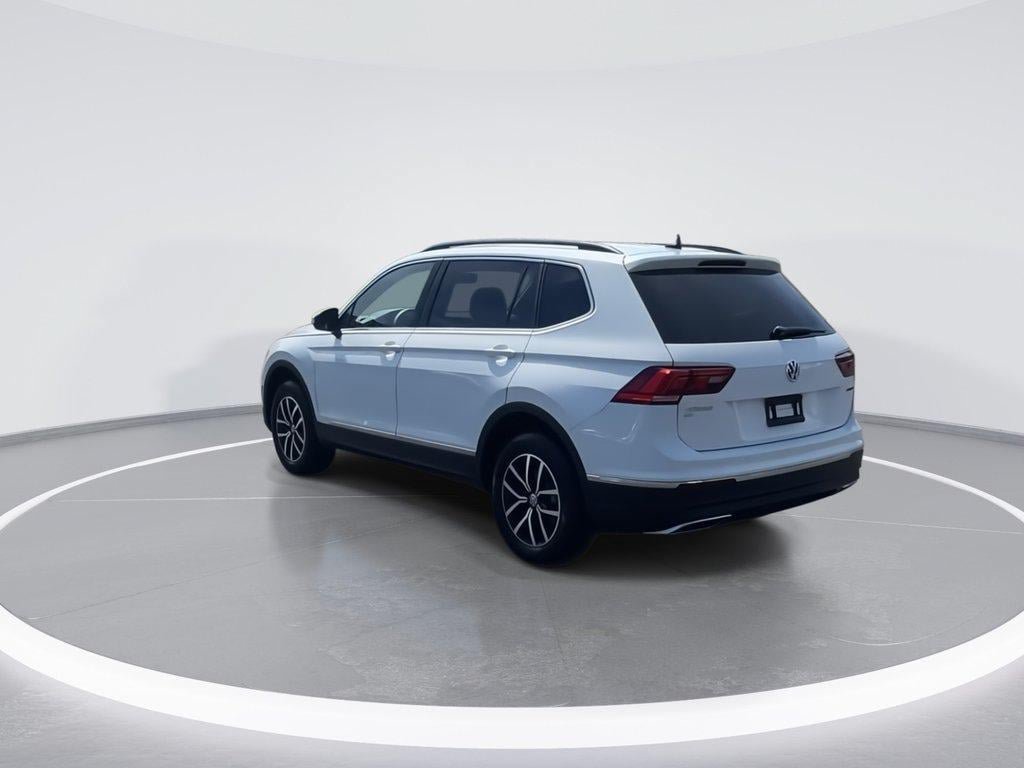 Certified 2021 Volkswagen Tiguan SE AWD/4WD image 6