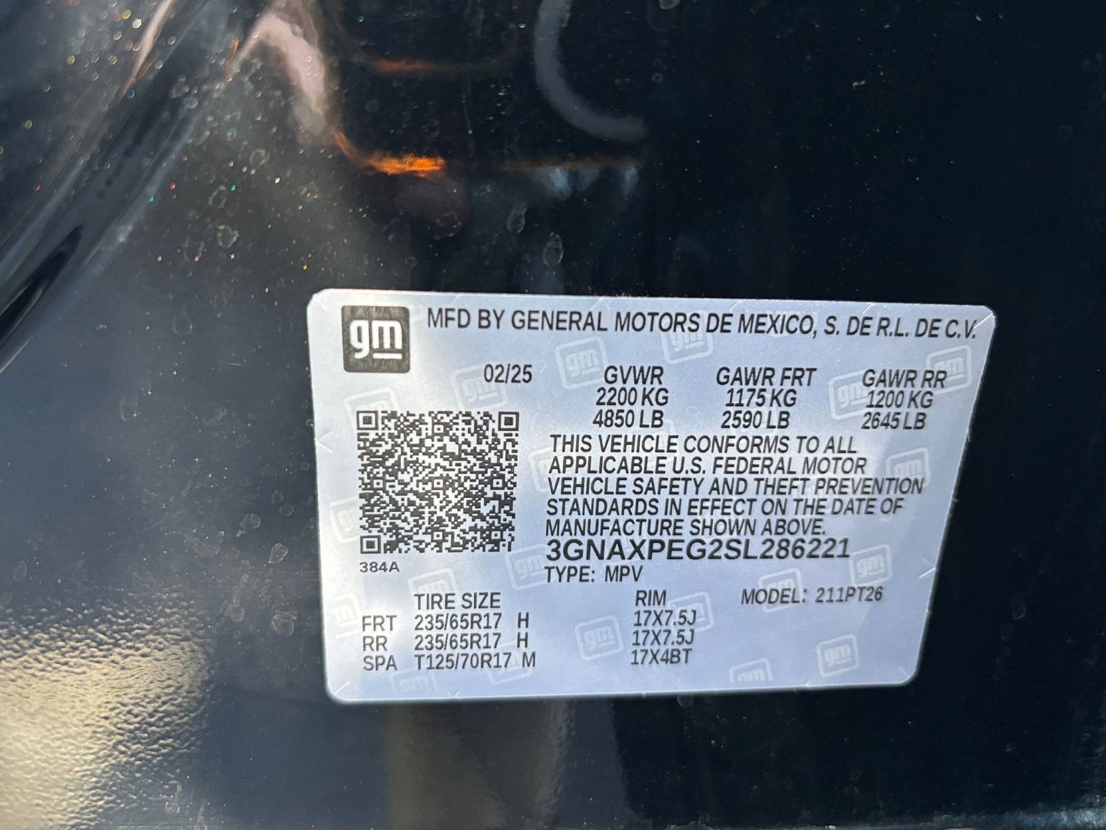 Used 2025 Chevrolet Equinox LT AWD/4WD image 30