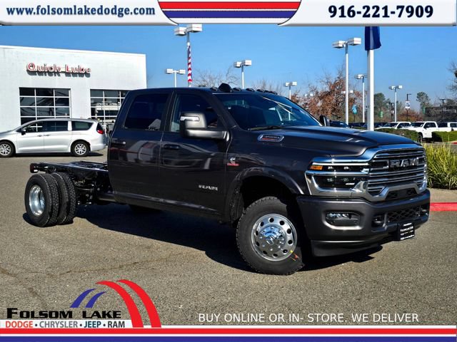 New 2026 RAM 3500 Big Horn w/ Laramie Trim Package