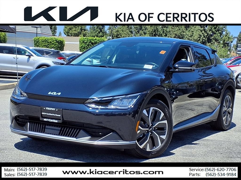 Certified 2024 Kia EV6 Light RWD image 1