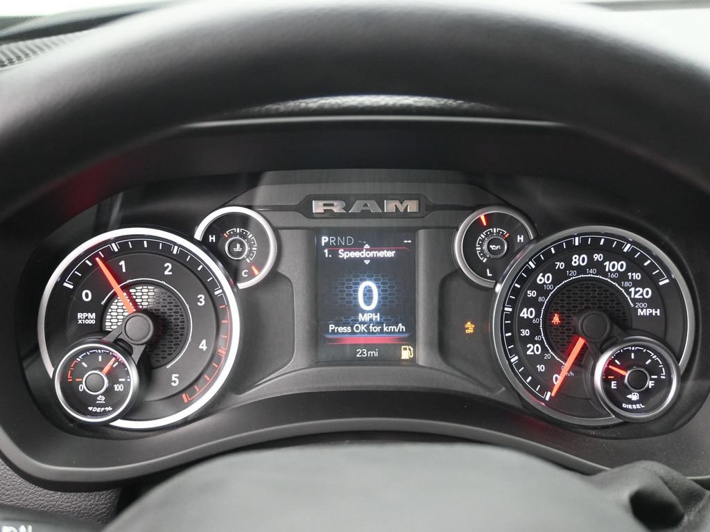 New 2026 RAM 2500 Warlock AWD/4WD image 13