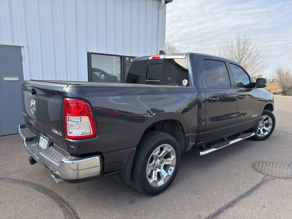 Used 2021 RAM 1500 Big Horn image 3