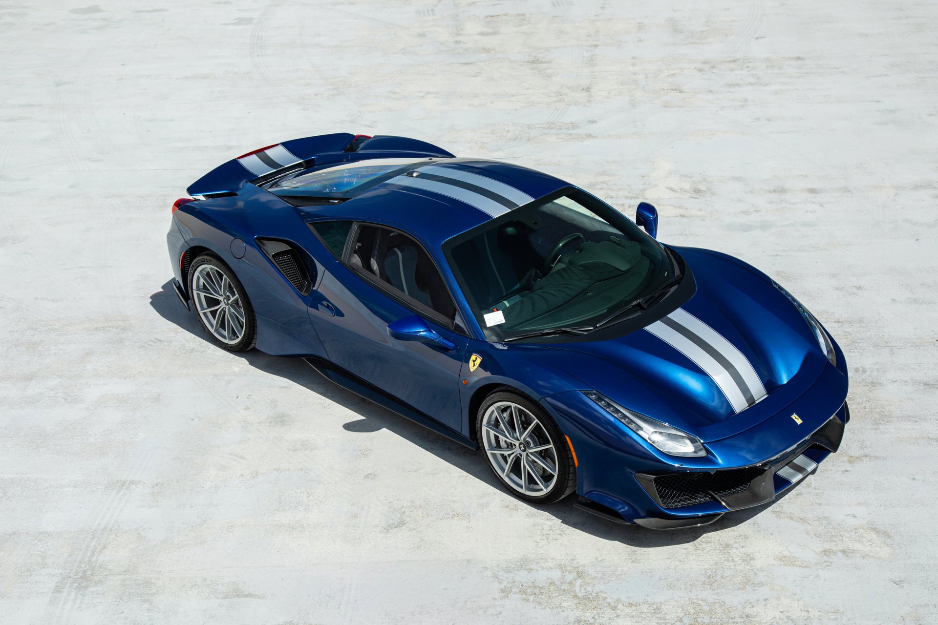 Certified 2020 Ferrari 488 Pista image 19