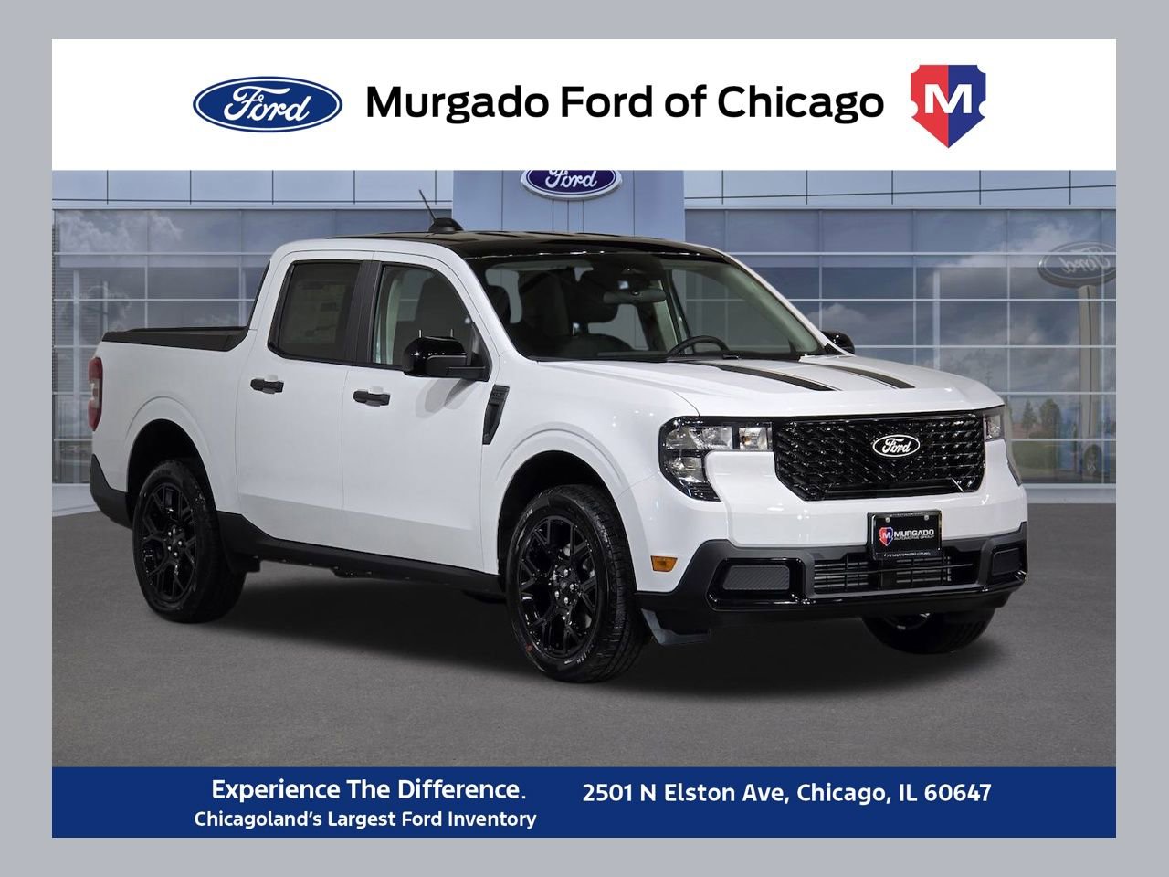 New 2025 Ford Maverick XLT w/ XLT Luxury Package image 1