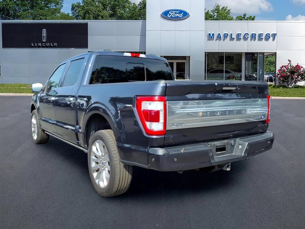 Used 2021 Ford F150 Limited AWD/4WD image 3