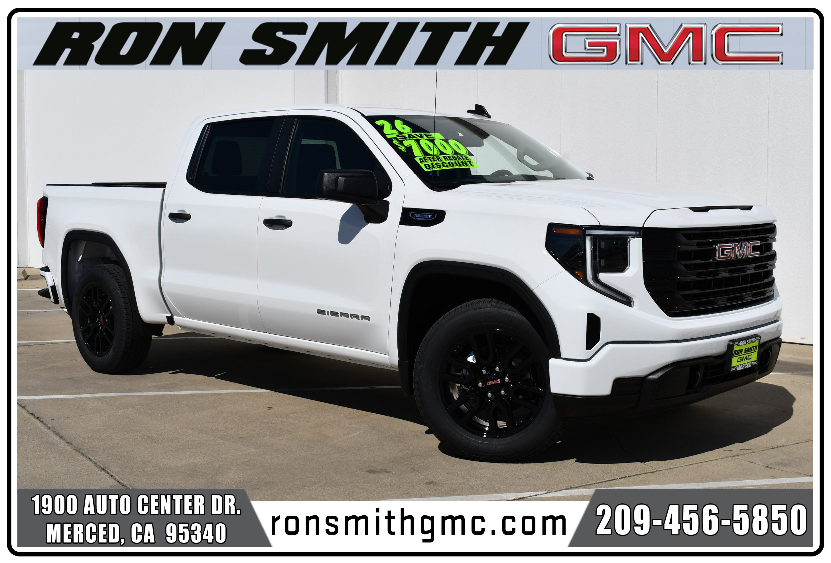New 2026 GMC Sierra 1500 Pro w/ Graphite Edition image 1