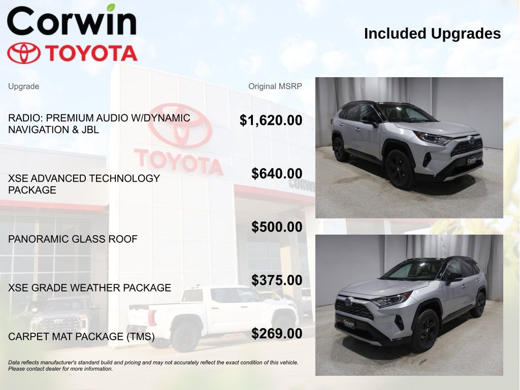Used 2021 Toyota RAV4 XSE image 4