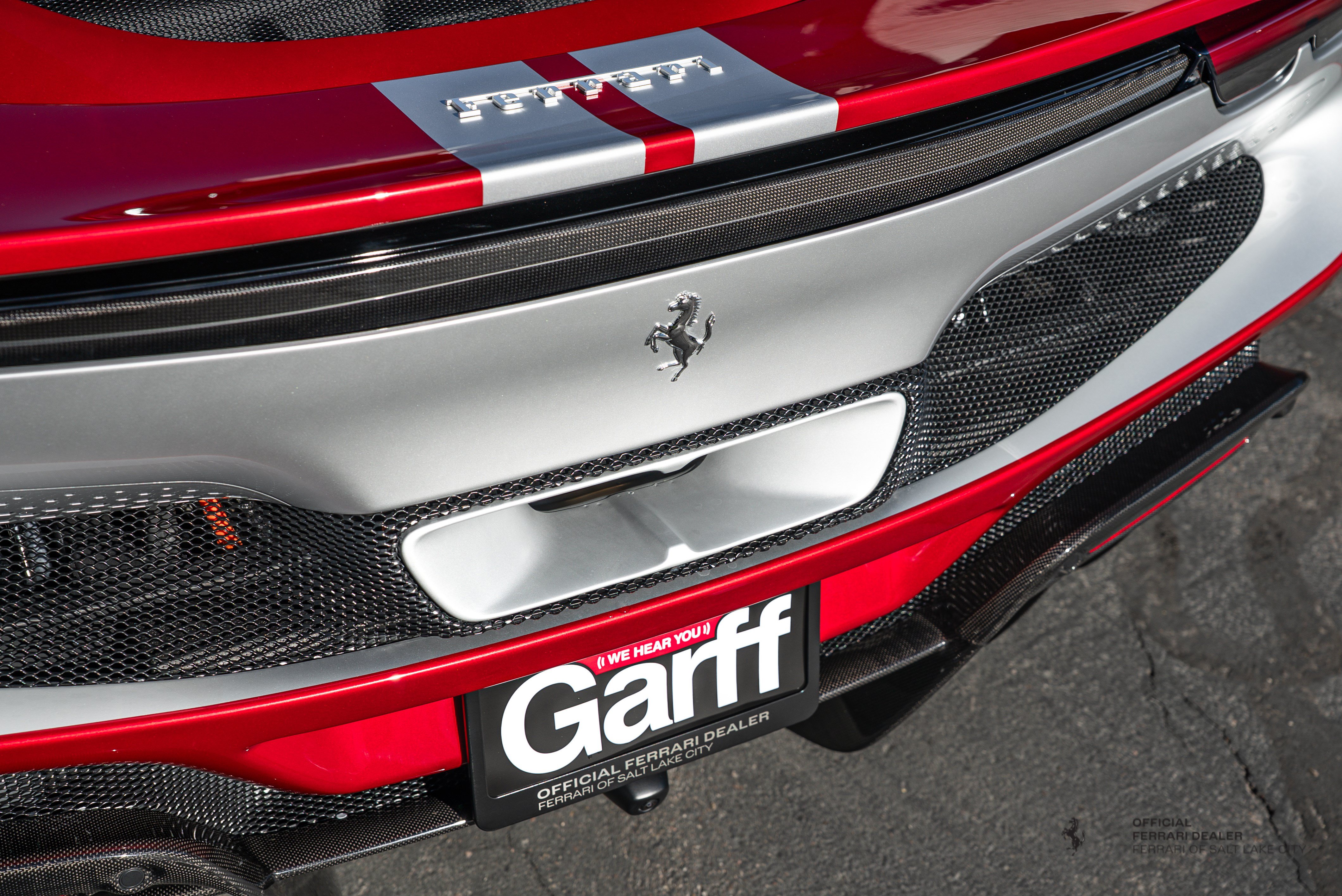 Certified 2023 Ferrari 296 GTS RWD image 7