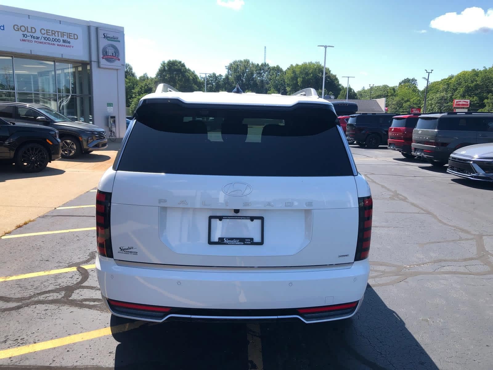 New 2026 Hyundai Palisade Calligraphy AWD/4WD image 5