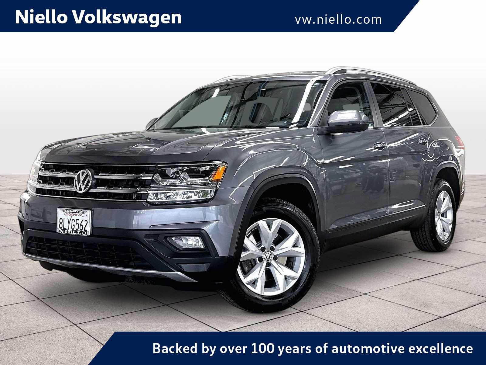Used 2019 Volkswagen Atlas SE w/ Towing Package
