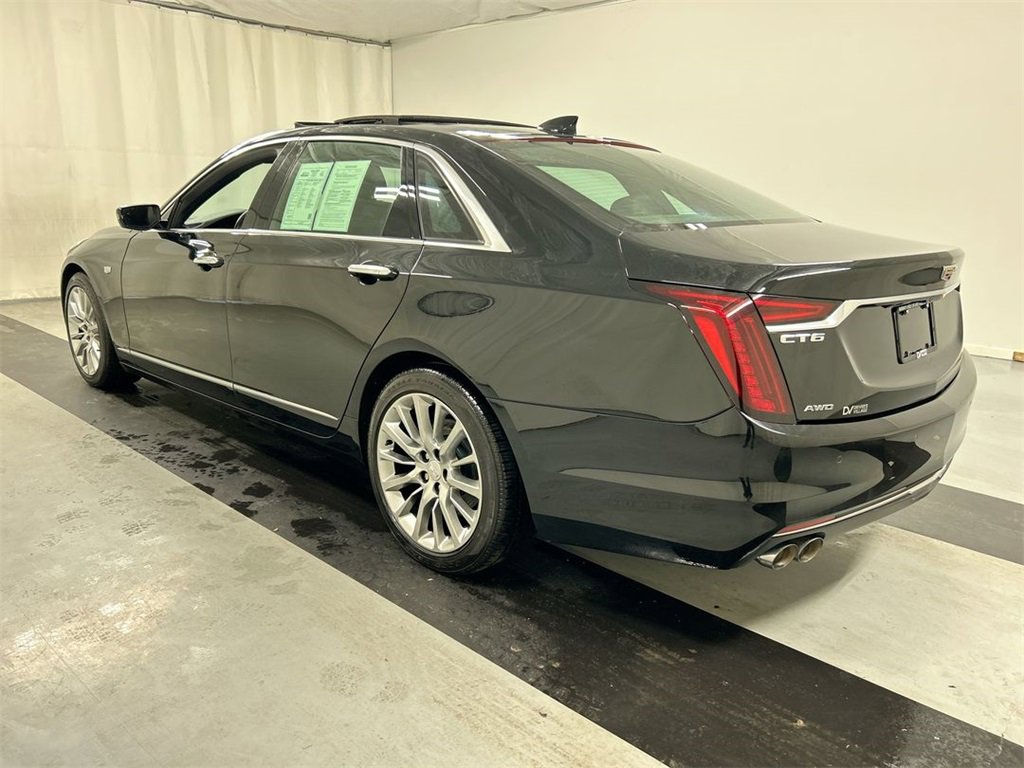 Used 2019 Cadillac CT6 Luxury w/ Driver Awareness Package image 6