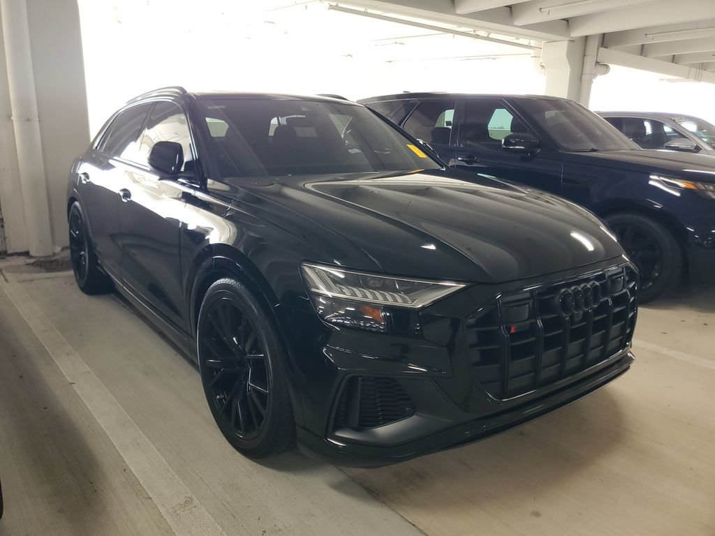 Used 2023 Audi SQ8 Premium Plus AWD/4WD image 2
