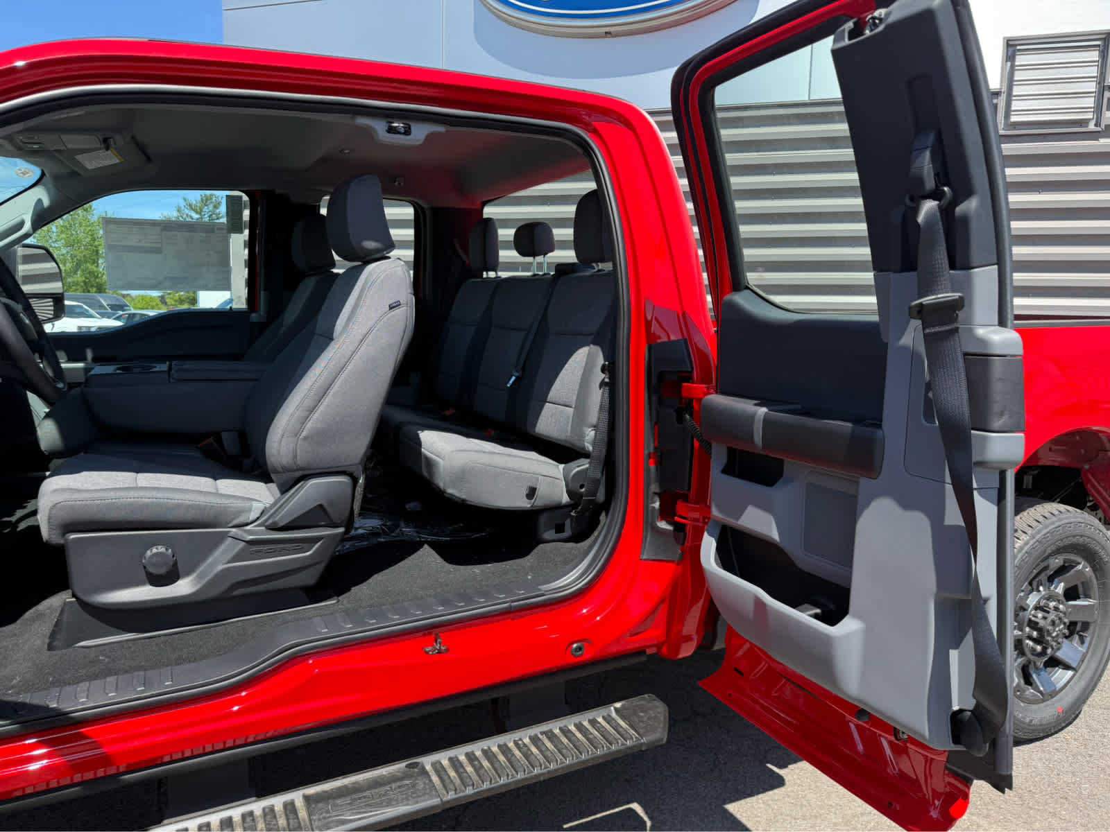 New 2025 Ford F350 XL w/ STX Appearance Package image 18