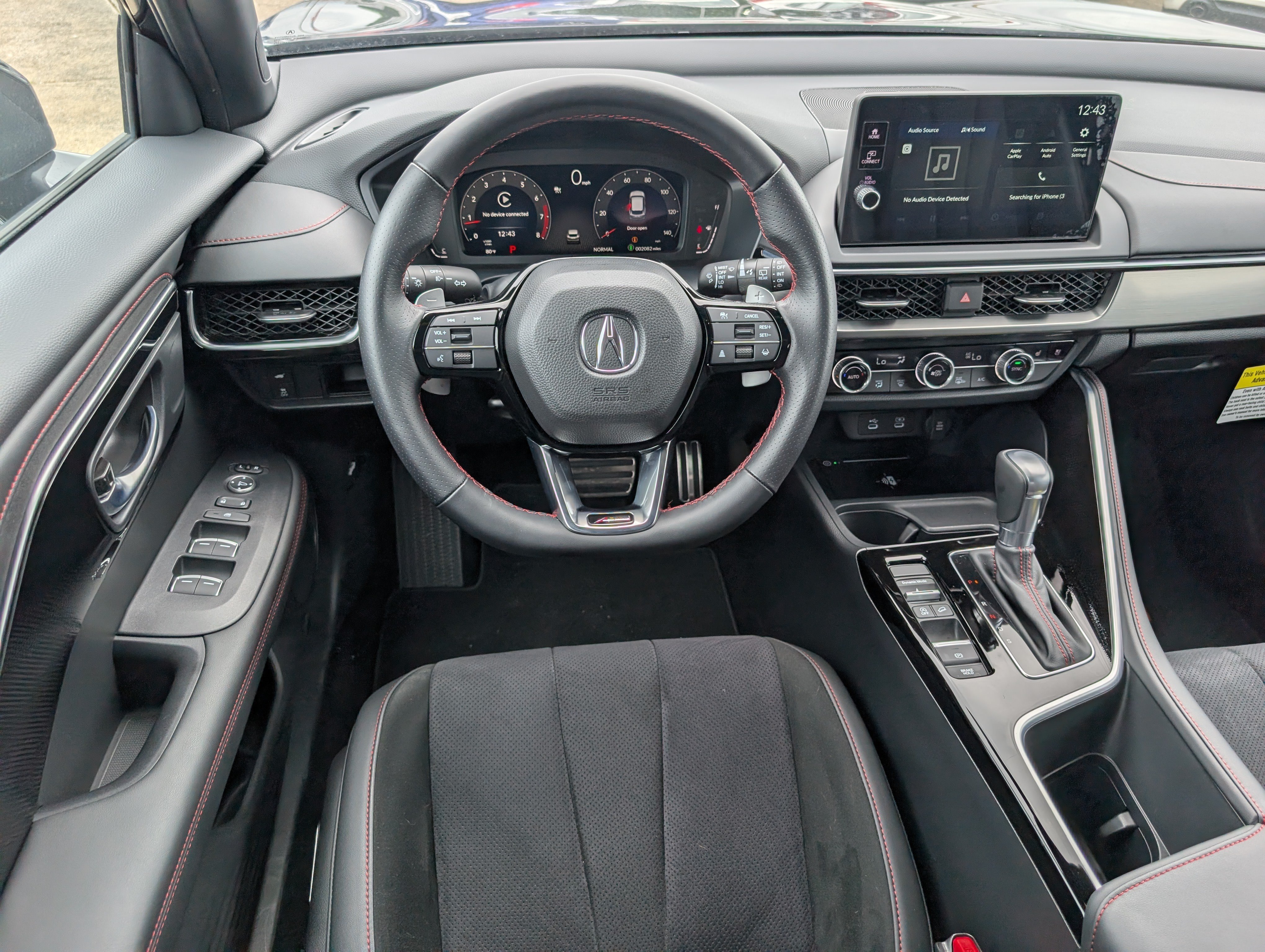 Certified 2025 Acura ADX A-Spec AWD/4WD image 8