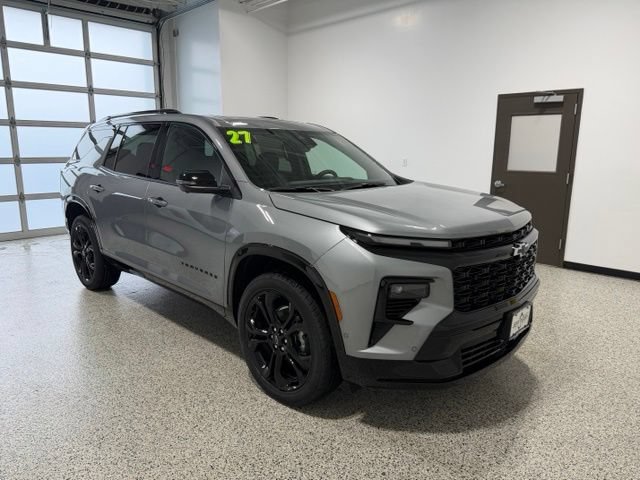New 2027 Chevrolet Traverse RS AWD/4WD image 2