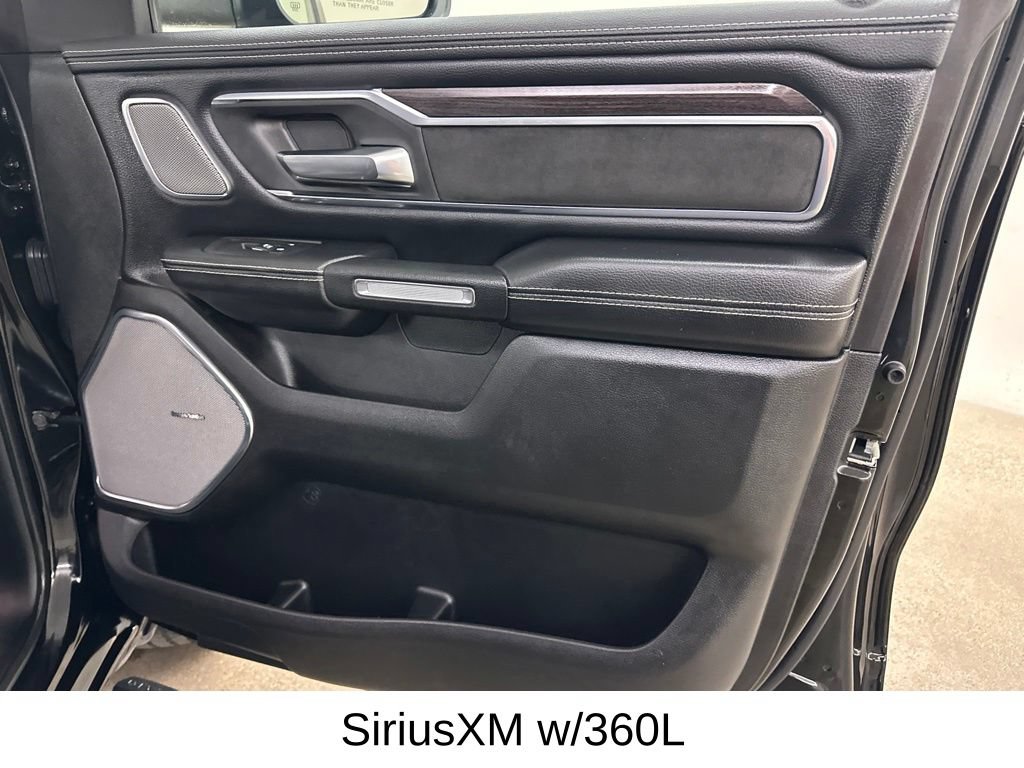Used 2025 RAM 1500 Laramie AWD/4WD image 23