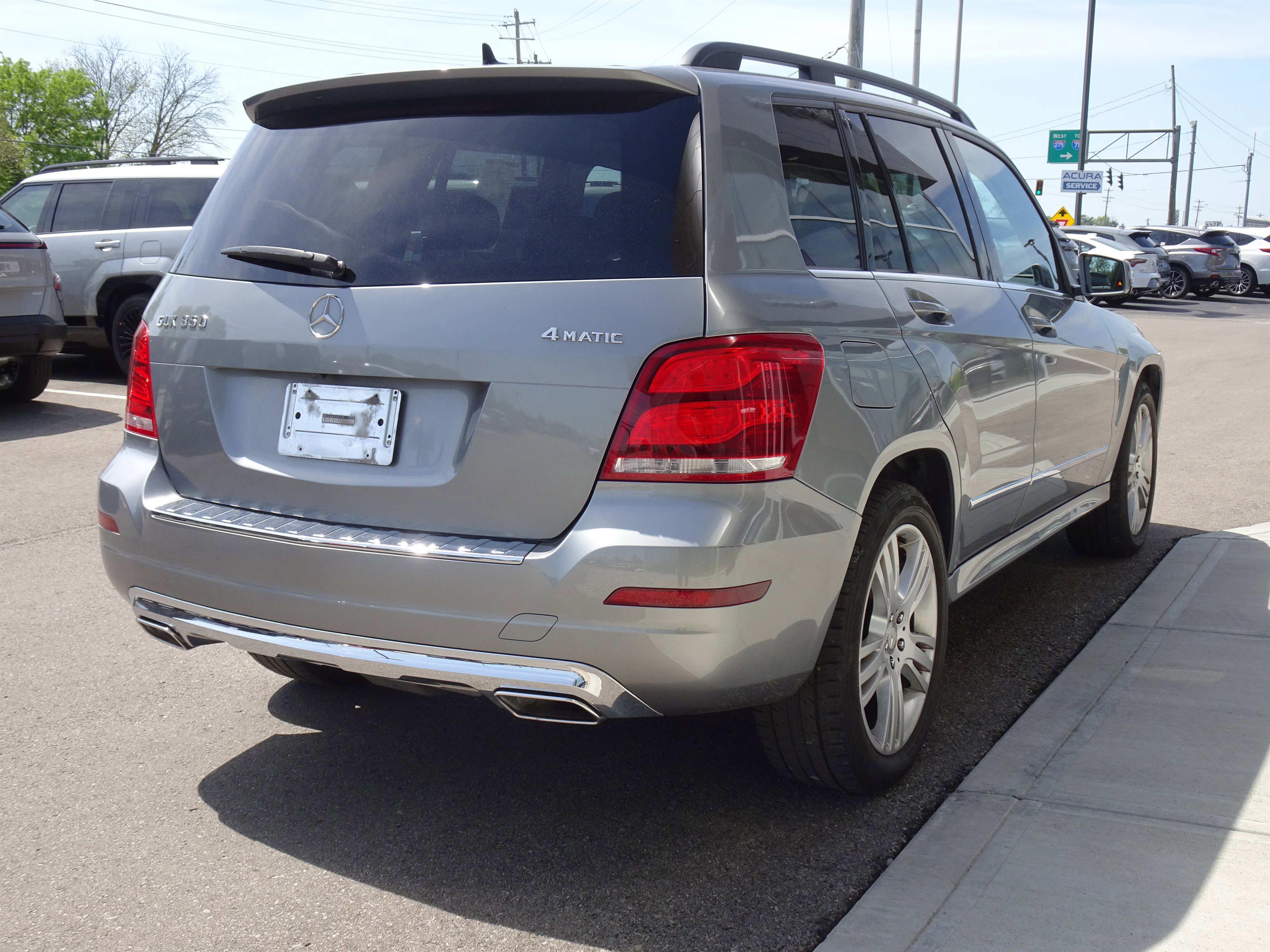 Used 2015 Mercedes-Benz GLK 350 4MATIC image 5
