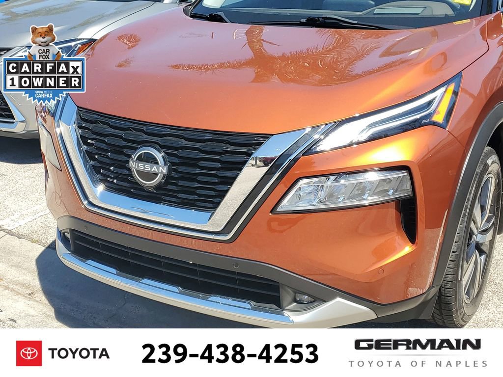 Used 2022 Nissan Rogue Platinum w/ Head-Up Display Package image 15