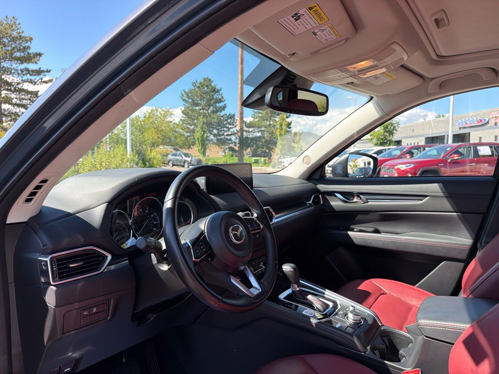 Used 2022 MAZDA CX-5 Carbon Edition AWD/4WD image 25